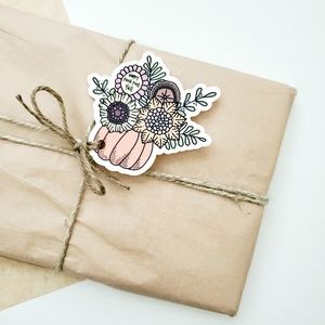 LB057 HANG TAGS Custom Poshmark Happy Fall Y'all Hang Tags Shipping [Price Firm]